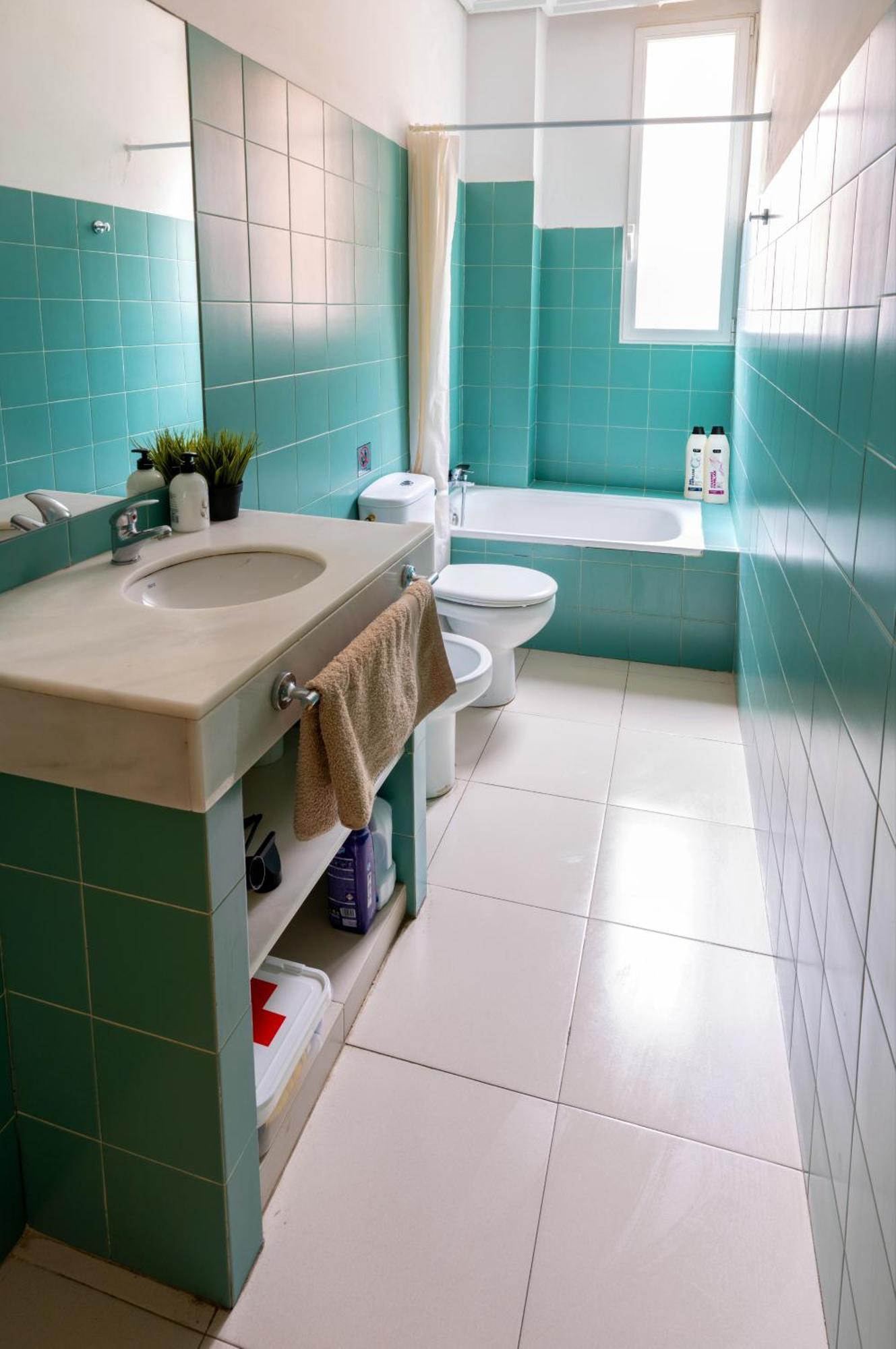 Habitacion Maritim 1 Валенсия Екстериор снимка