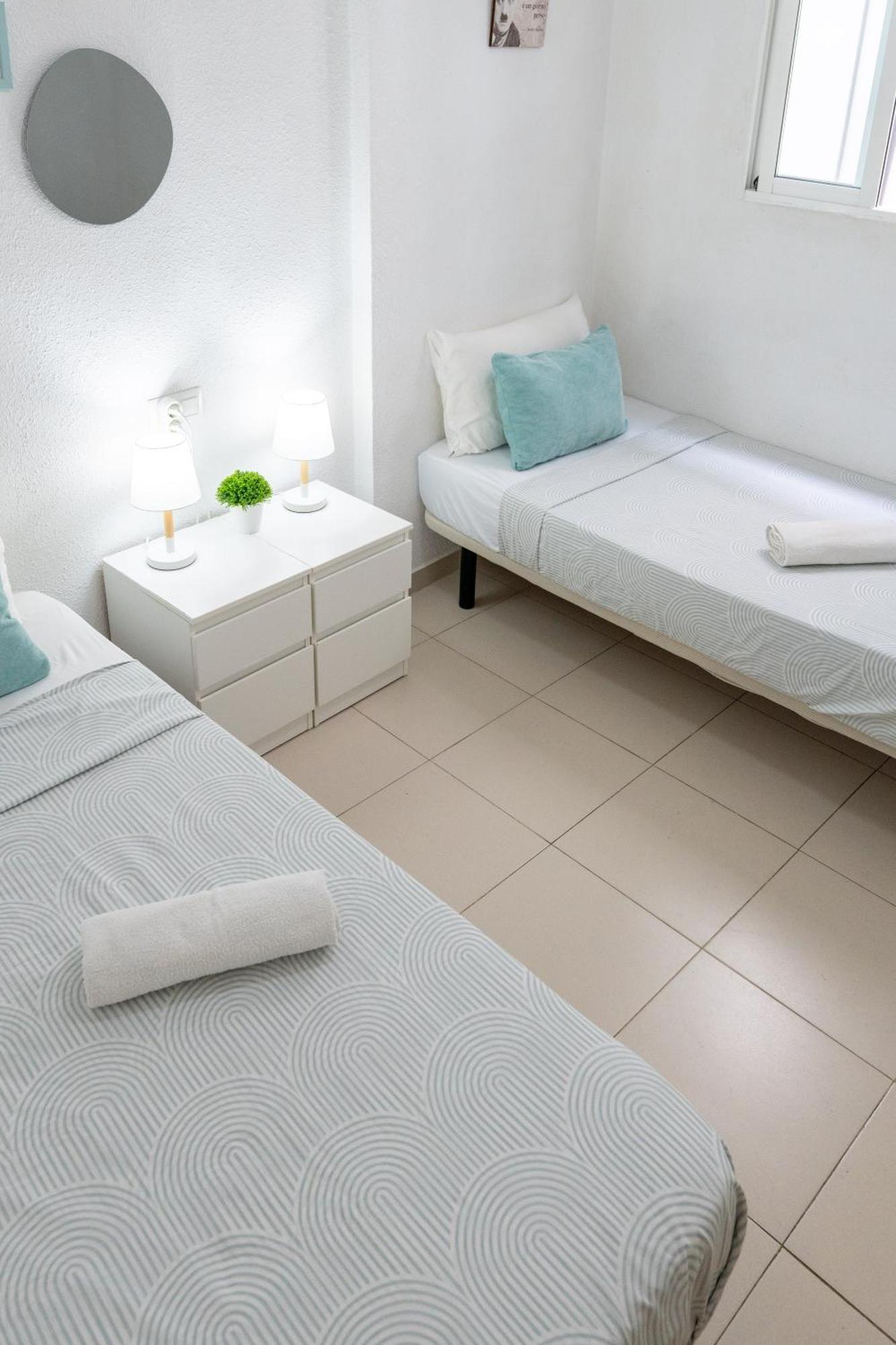 Habitacion Maritim 1 Валенсия Екстериор снимка